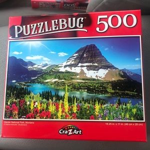 500 piece Glacier National Park, Montana